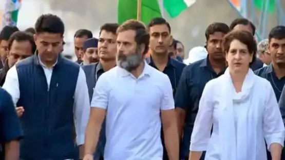 अब पायलट जोन में राहुल की यात्रा